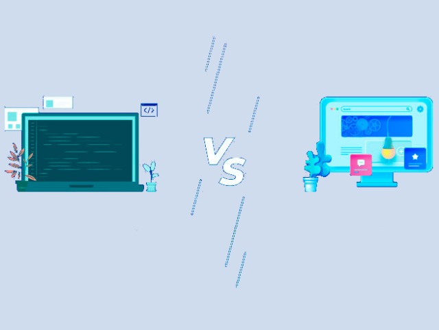 تفاوت برنامه تحت وب و تحت شبکه چیست؟