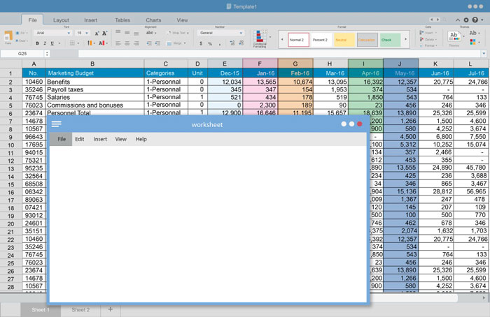 دفترچه تلفن برای کامپیوتر با خروجی اکسل