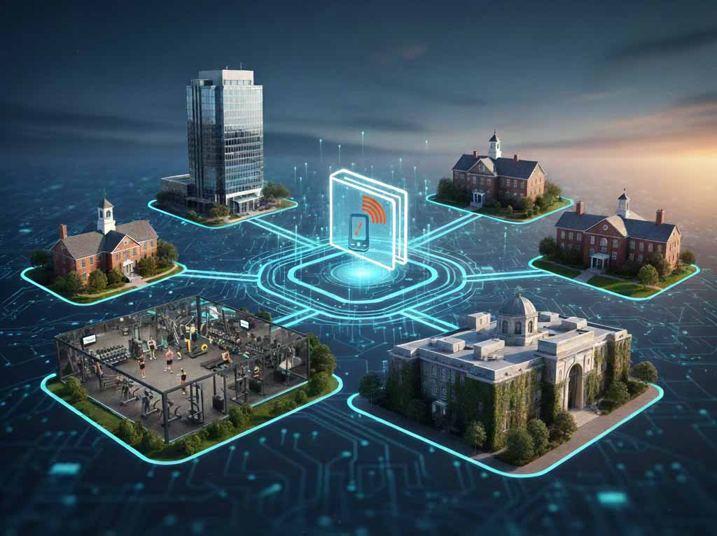 نرم‌ افزار دفترچه تلفن برای شرکت‌ ها، مدارس، باشگاه‌ ها و مؤسسات آموزشی