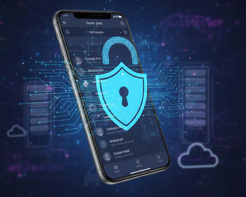 آیا نرم‌ افزار دفترچه تلفن چالاک‌ فون امن است؟ بررسی امنیت داده‌ ها