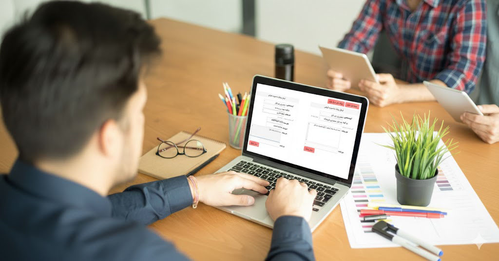 کاربردهای نرم افزار دفترچه تلفن