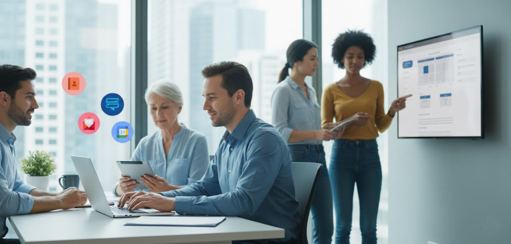 چرا کسب‌ و کارها به نرم افزار دفترچه تلفن نیاز دارند؟