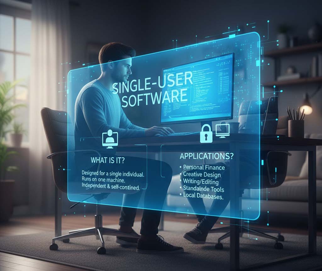 نسخه تک کاربره چیست و چه کاربردی دارد؟