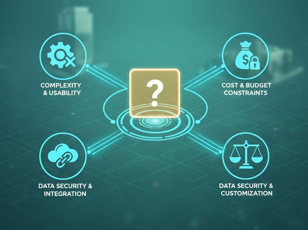 چالش های انتخاب نرم افزار دفترچه تلفن مناسب