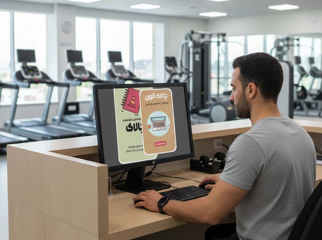 نرم‌ افزار دفترچه تلفن چالاک برای باشگاه‌ ها