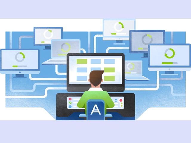 نرم افزار تحت شبکه چیست؟