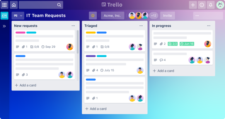 Trello – ترکیب یادآوری با مدیریت پروژه